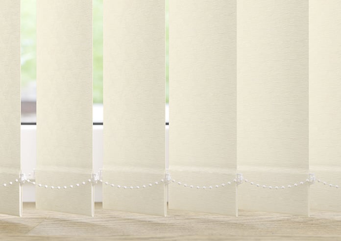 Mockado, Vanilla - Vertical Blind Slats - Image 3